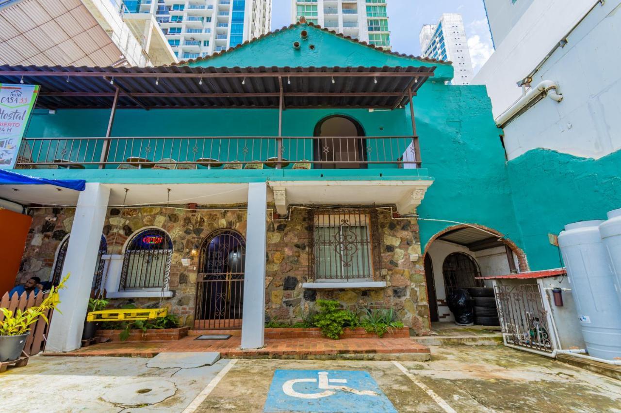 Hostel The Pod 33 Panama Stadt Exterior foto