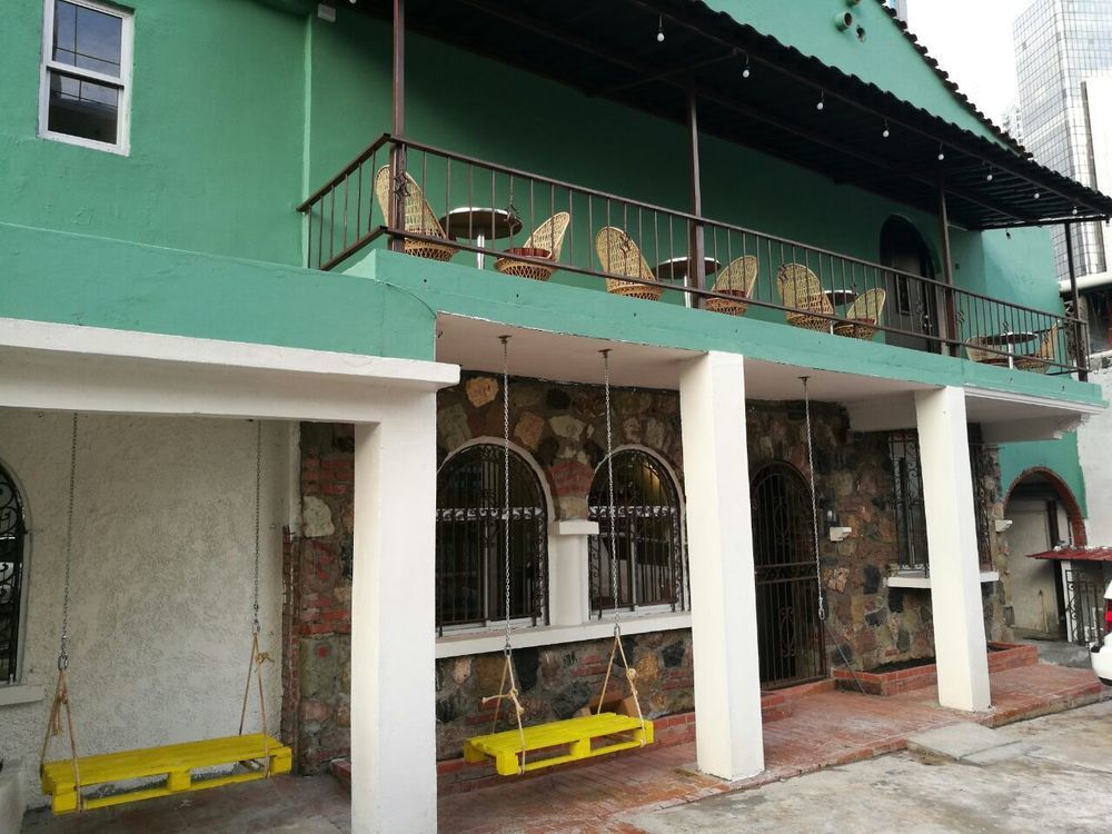 Hostel The Pod 33 Panama Stadt Exterior foto